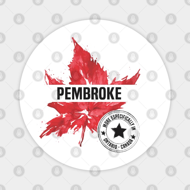 Pembroke in Ontario Magnet by C_ceconello